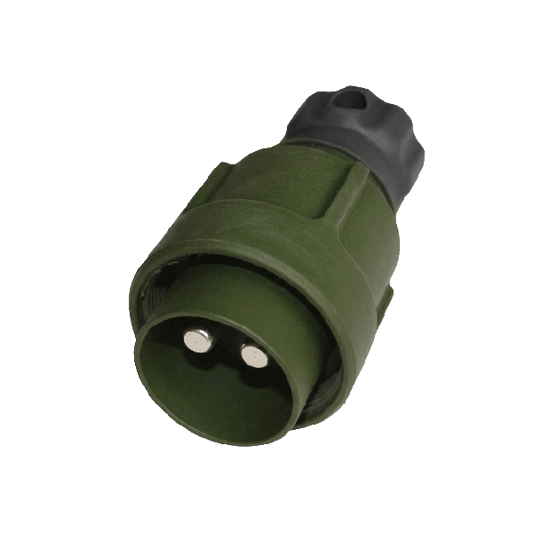 BIPOLAR PLUG 2P/24V (135A)